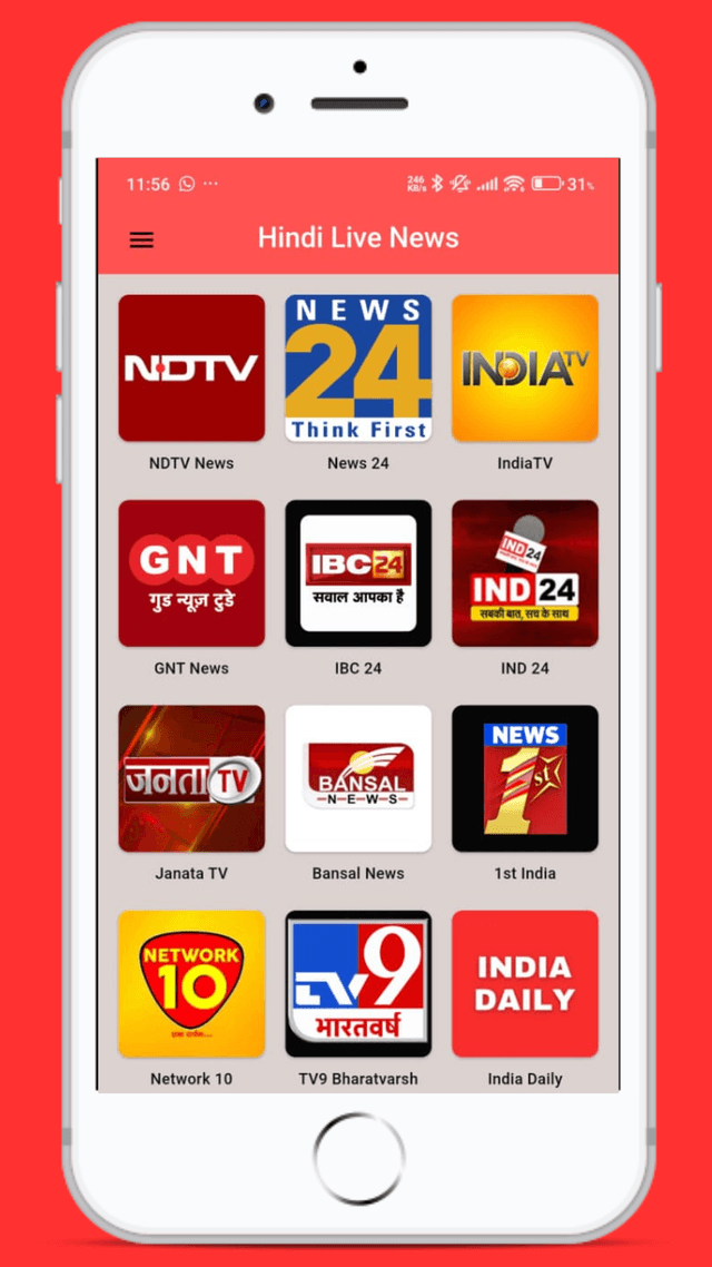 Hindi News App