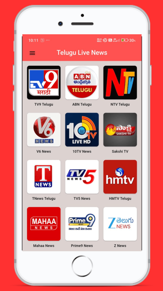 Telugu News App